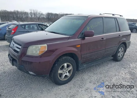 2007 Honda Pilot Ex z USA, uszkodzony, nr VIN 2HKYF18497H526154